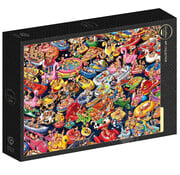 Grafika Grafika Vive Les Bouées (Long Live the Buoys) Puzzle 1000pcs