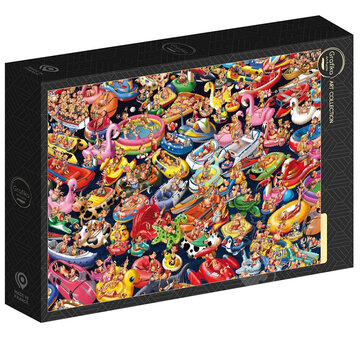 Grafika Grafika Vive Les Bouées (Long Live the Buoys) Puzzle 1000pcs