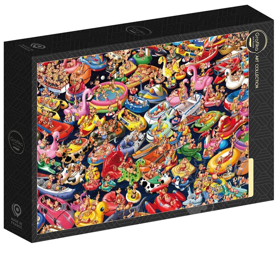 Grafika Vive Les Bouées (Long Live the Buoys) Puzzle 1000pcs
