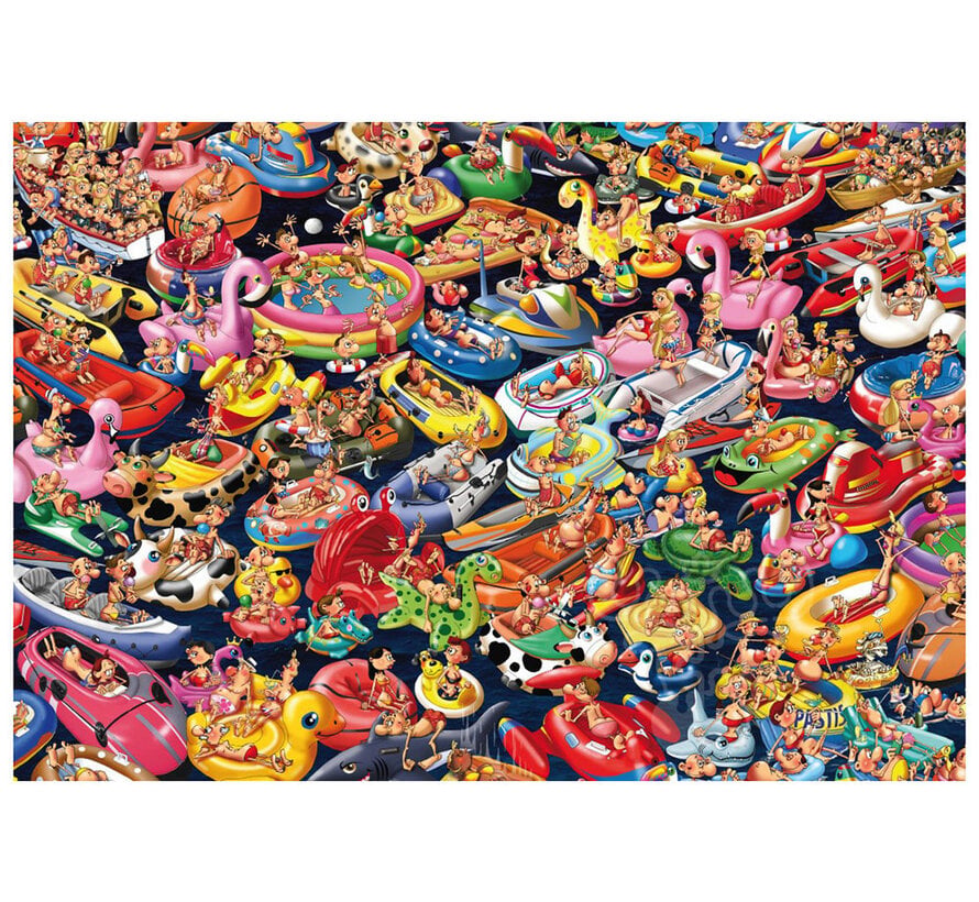 Grafika Vive Les Bouées (Long Live the Buoys) Puzzle 1000pcs