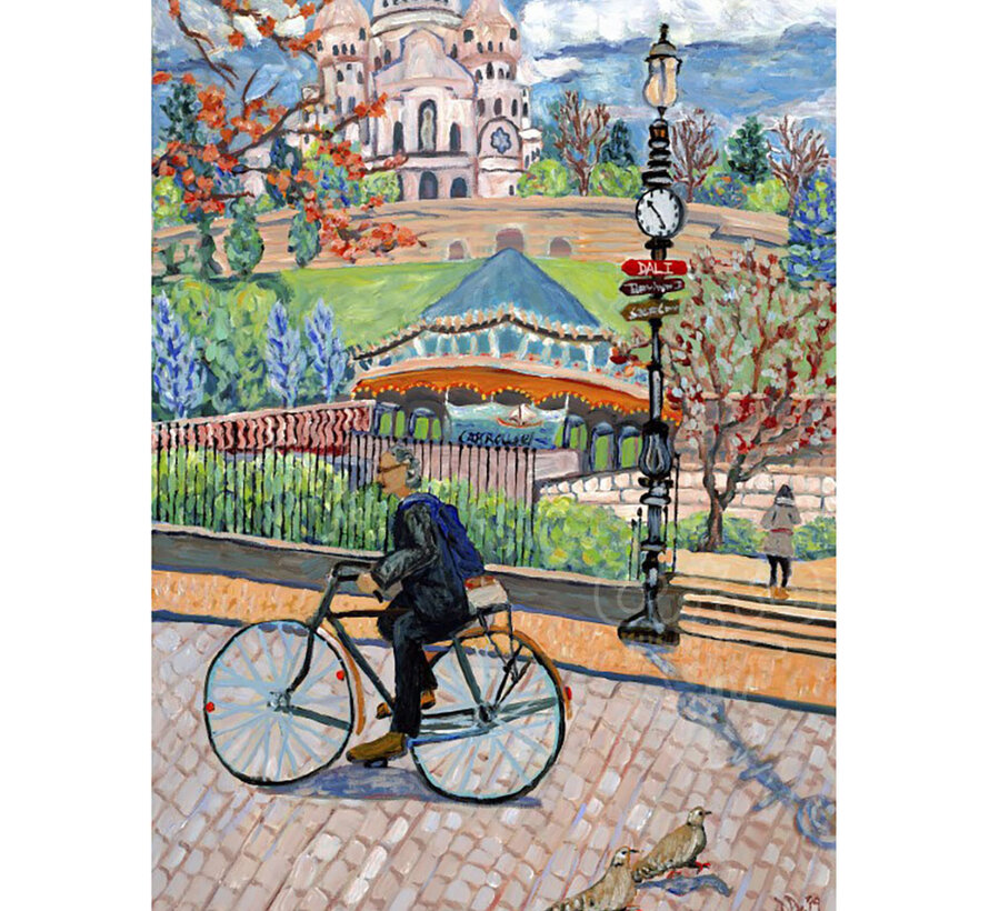 Grafika Sacré Coeur Puzzle 500pcs