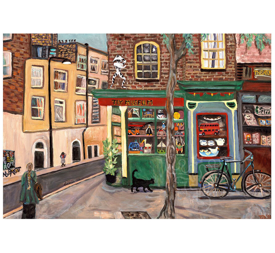 Grafika Toy Museum Puzzle 1000pcs