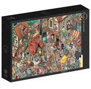 Grafika Grafika Middle Ages Puzzle 1000pcs