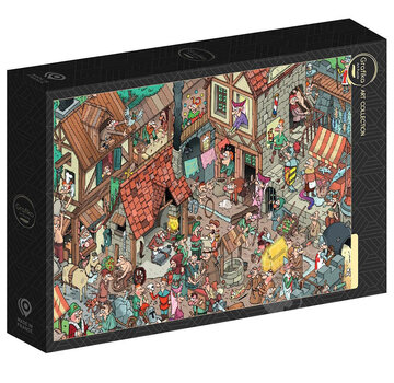 Grafika Grafika Middle Ages Puzzle 1000pcs