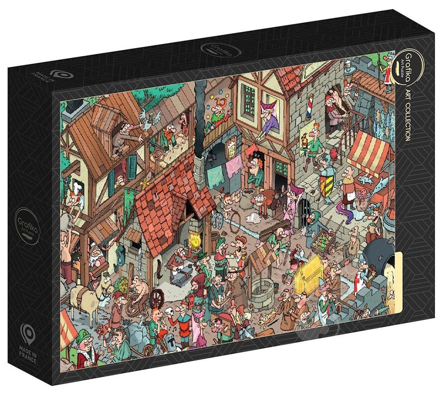 Grafika Middle Ages Puzzle 1000pcs