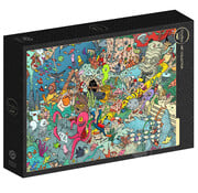 Grafika Grafika Underwater World Puzzle 1000pcs