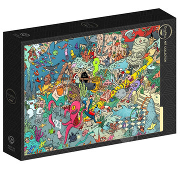 Grafika Grafika Underwater World Puzzle 1000pcs