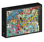 Grafika Underwater World Puzzle 1000pcs