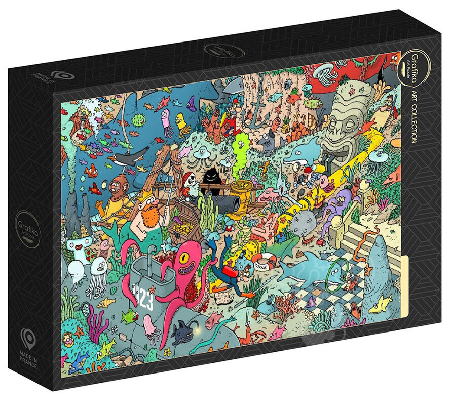 Grafika Underwater World Puzzle 1000pcs