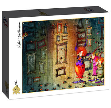 Grafika Grafika Welcome! - François Ruyer Puzzle 2000pcs