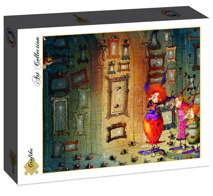Grafika Welcome! - François Ruyer Puzzle 2000pcs