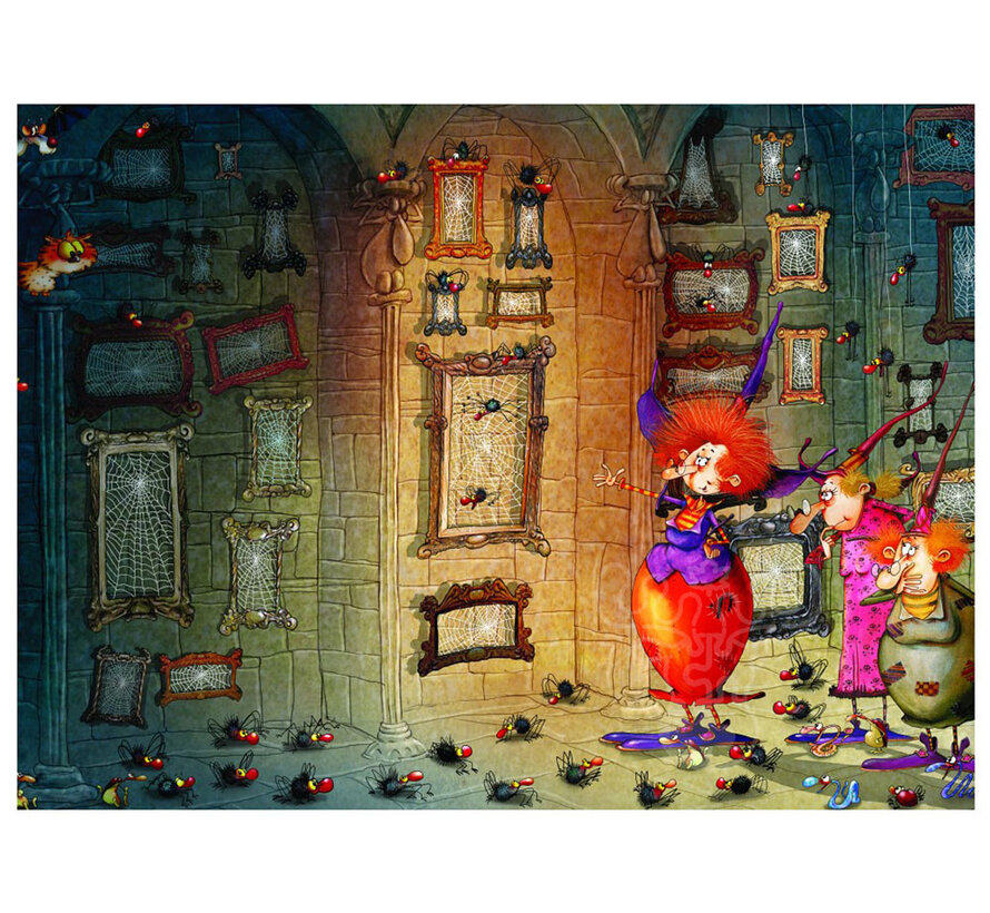 Grafika Welcome! - François Ruyer Puzzle 2000pcs