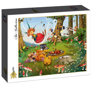 Grafika Grafika Witch - François Ruyer  Puzzle 2000pcs