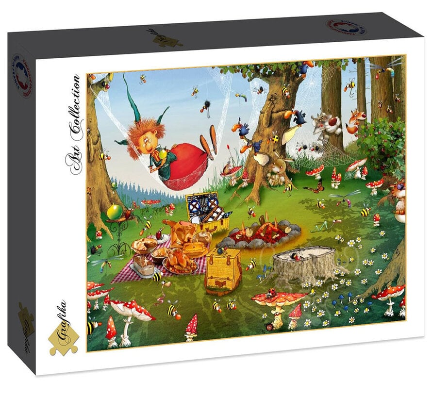 Grafika Witch - François Ruyer  Puzzle 2000pcs