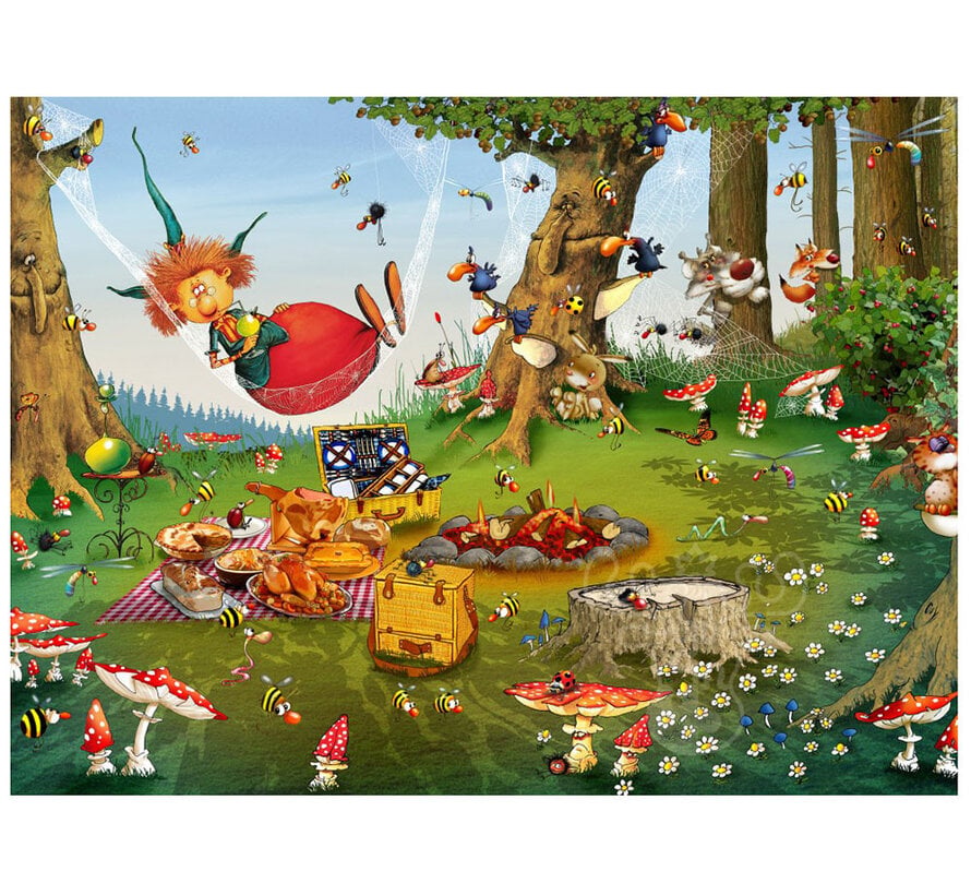 Grafika Witch - François Ruyer  Puzzle 2000pcs