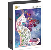 Grafika Grafika The Cat with the Butterflies Puzzle 2000pcs