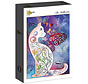 Grafika The Cat with the Butterflies Puzzle 2000pcs