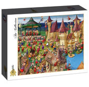 Grafika Grafika Witches - François Ruyer Puzzle 2000pcs