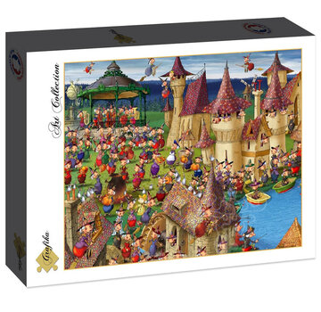 Grafika Grafika Witches - François Ruyer Puzzle 2000pcs