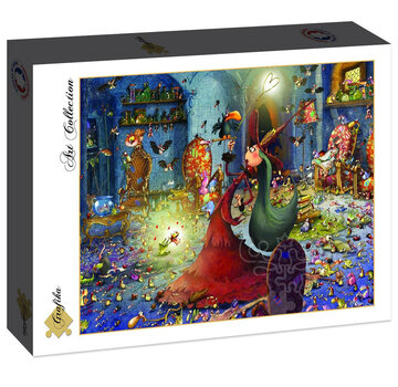 Grafika Grafika Witch - François Ruyer Puzzle 2000pcs