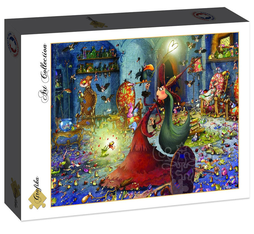 Grafika Witch - François Ruyer Puzzle 2000pcs