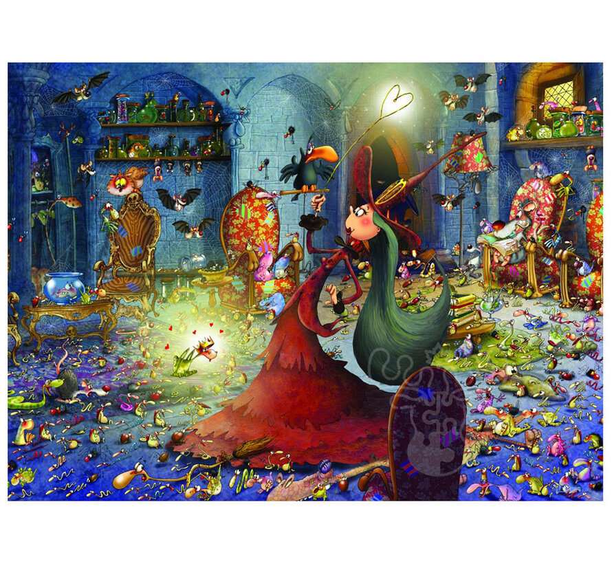 Grafika Witch - François Ruyer Puzzle 2000pcs