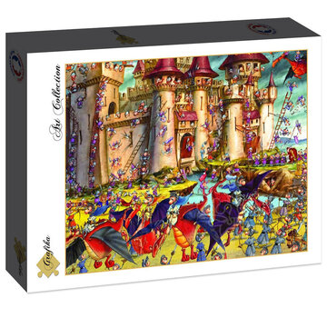 Grafika Grafika François Ruyer Puzzle 2000pcs