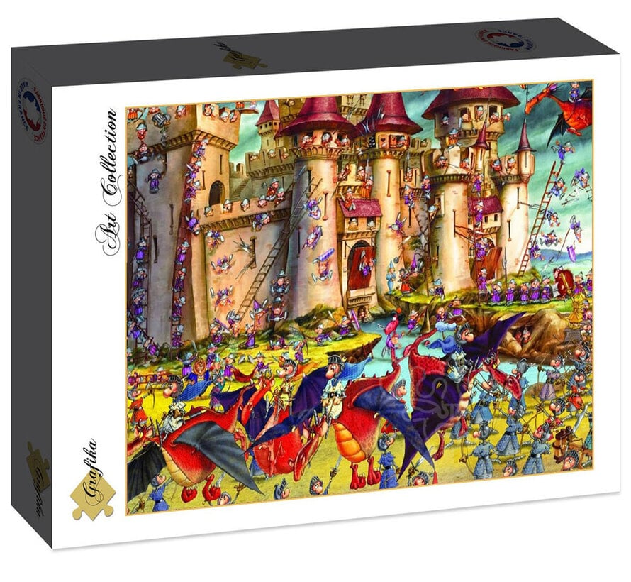 Grafika François Ruyer Puzzle 2000pcs