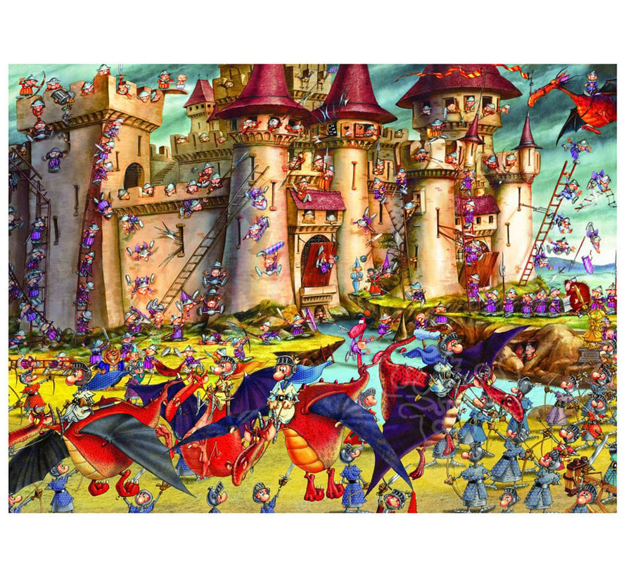 Grafika François Ruyer Puzzle 2000pcs