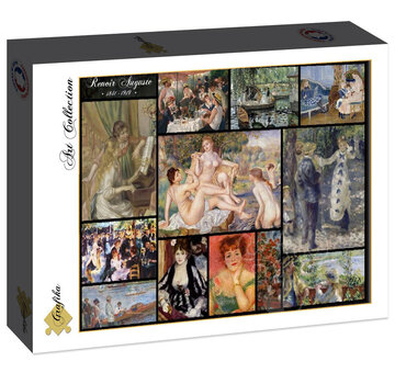 Grafika Grafika Auguste Renoir - Collage Puzzle 2000pcs