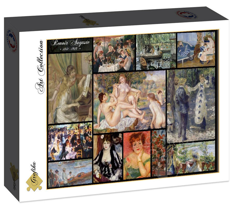 Grafika Auguste Renoir - Collage Puzzle 2000pcs