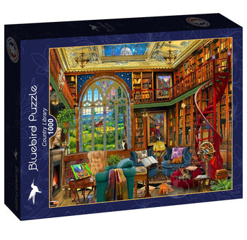 Bluebird Bluebird Country Library Puzzle1000pcs
