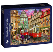 Bluebird Bluebird Prague Trolley's Puzzle1000pcs