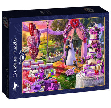 Bluebird Bluebird Wedding Day Puzzle1000pcs