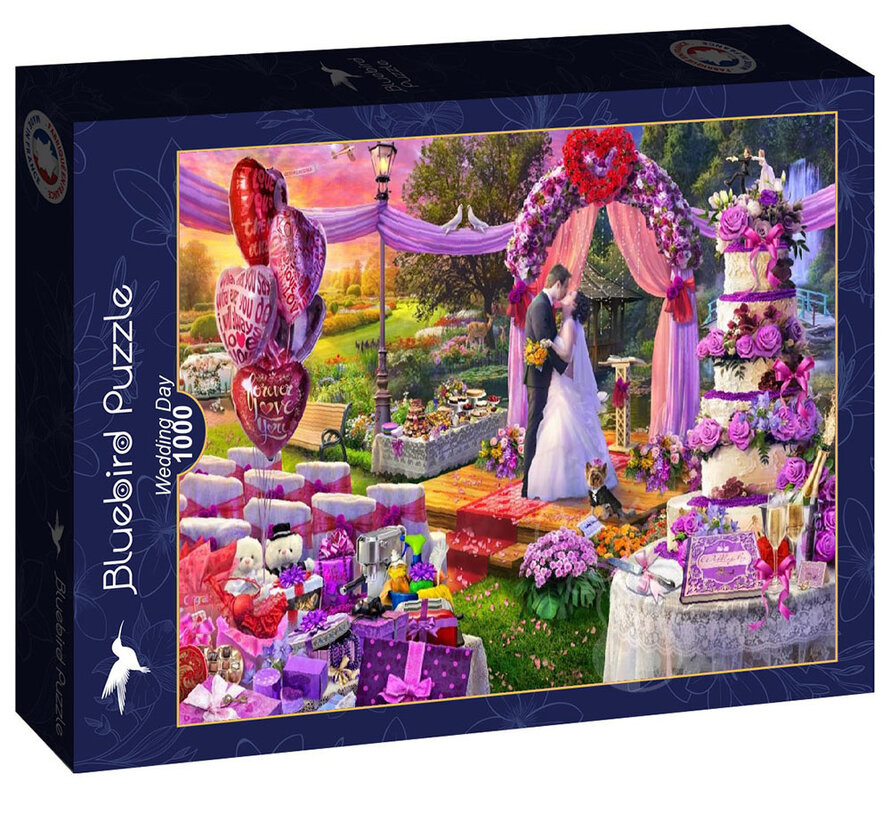 Bluebird Wedding Day Puzzle1000pcs