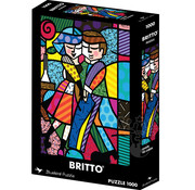 Bluebird Bluebird Romero Britto - Cheek to Cheek Puzzle 1000pcs