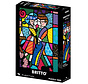 Bluebird Romero Britto - Cheek to Cheek Puzzle 1000pcs