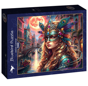 Bluebird Bluebird Venice Carnival Puzzle 1000pcs