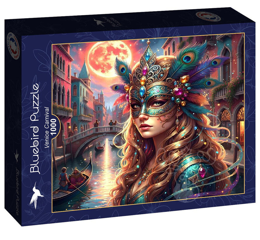 Bluebird Venice Carnival Puzzle 1000pcs