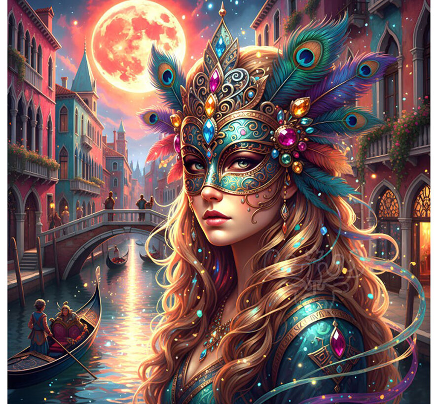 Bluebird Venice Carnival Puzzle 1000pcs