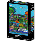 Bluebird Bluebird Romero Britto - Nature Puzzle 1000pcs