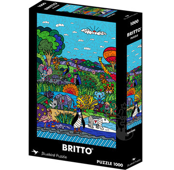 Bluebird Bluebird Romero Britto - Nature Puzzle 1000pcs
