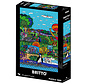 Bluebird Romero Britto - Nature Puzzle 1000pcs