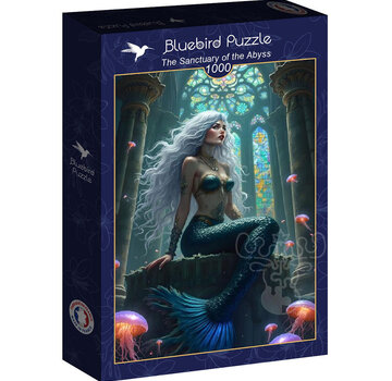Bluebird Bluebird The Sanctuary of the Abyss Puzzle1000pcs