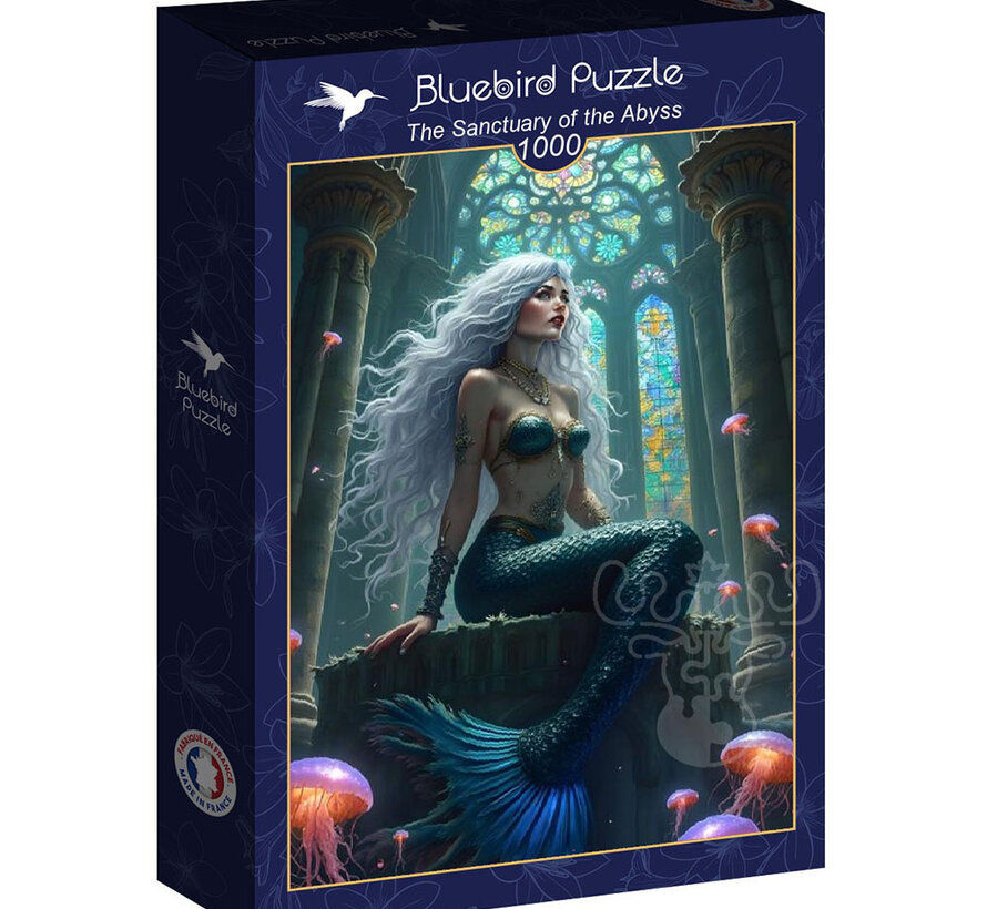 Bluebird The Sanctuary of the Abyss Puzzle1000pcs