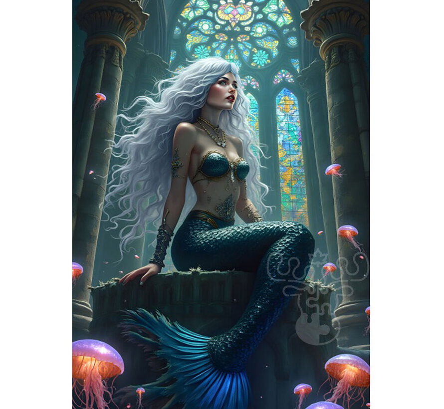 Bluebird The Sanctuary of the Abyss Puzzle1000pcs