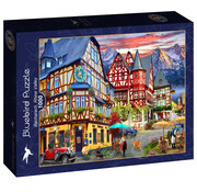 Bluebird Bluebird Bacharach, Rhine Valley Puzzle1000pcs