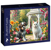 Bluebird Bluebird Companions in the Garden Puzzle 1000pcs