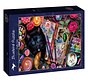 Bluebird Crafty Cats Puzzle 1000pcs