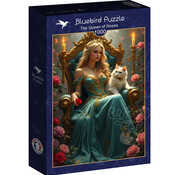 Bluebird Bluebird The Queen of Roses Puzzle 1000pcs